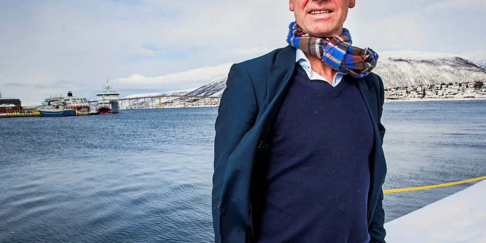IKKE TIL TROMSØ: Roger Ingebrigtsen, tidligere statssekretær i Forsvarsdepartementet for Ap og nå seniorrådgiver i First House ble leid inn av Målselv kommune i et forsøk på å sikre Bardufoss base for nytt redningshelikopteret i Troms.