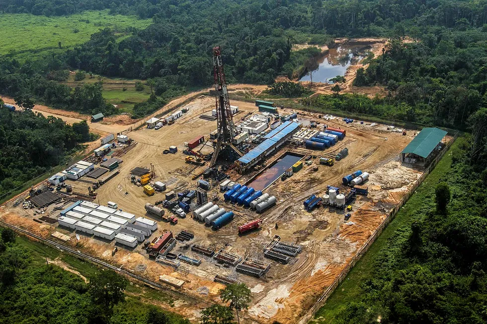 Facilities needed: Enageed Resource's drilling operations in Nigeria