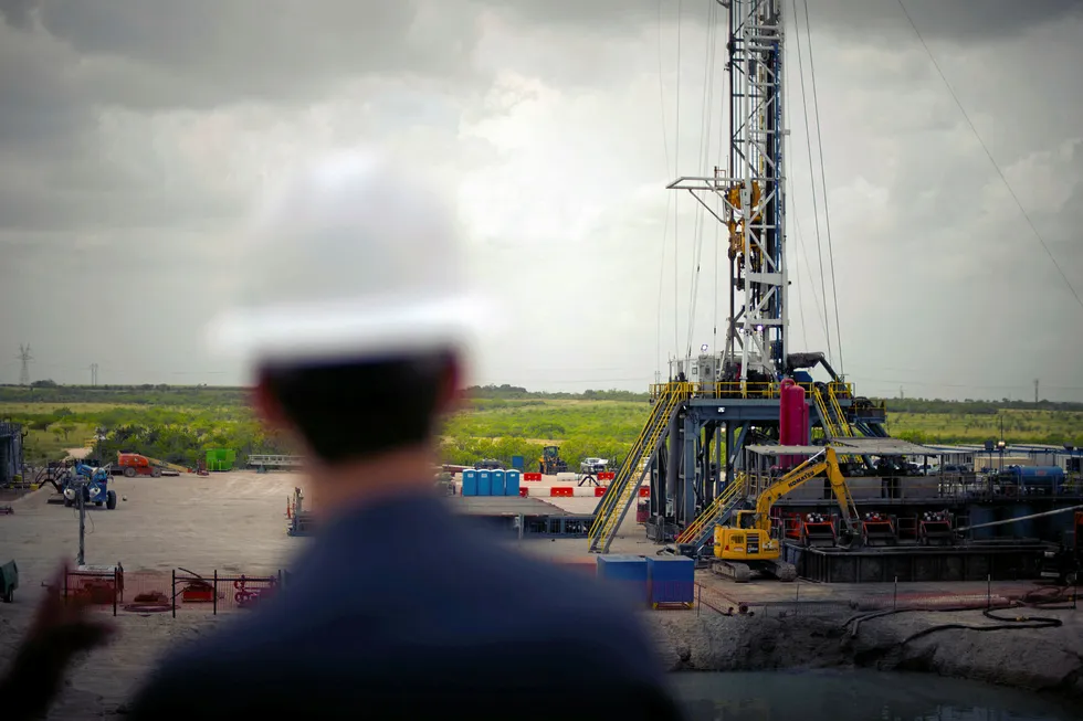 On the scene: an Equinor operation in the Eagle Ford shale play in the US