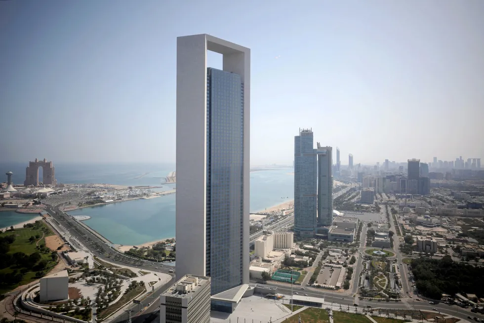 Home base: the Adnoc headquarters in Abu Dhabi.