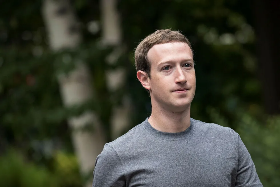 Mark Zuckerberg, Facebook-sjef. Foto: Drew Angerer/AFP/NTB Scanpix