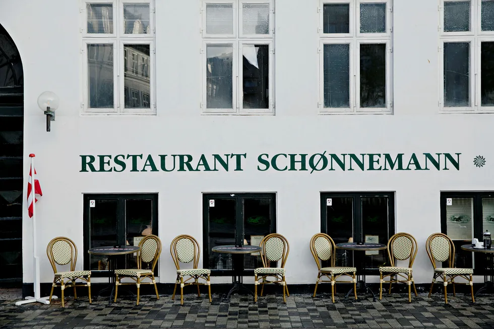 Restaurant Schønnemann har servert smørrebrød til lunsj i København i snart 150 år. Foto: Kristian Ridder-Nielsen