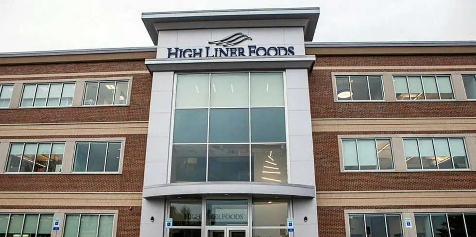 High Liner's US headquarters in Portsmouth, New Hampshire.