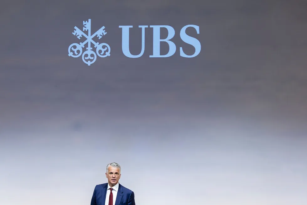 Sergio Ermottis retur som UBS-sjef ble kunngjort i mars, kort tid etter at banken slukte rivalen Credit Suisse.