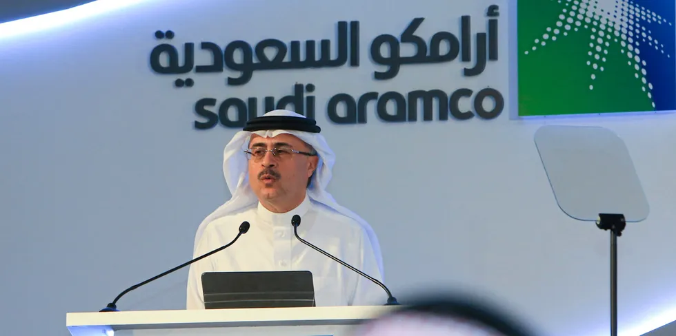 Aramco CEO Amin Nasser