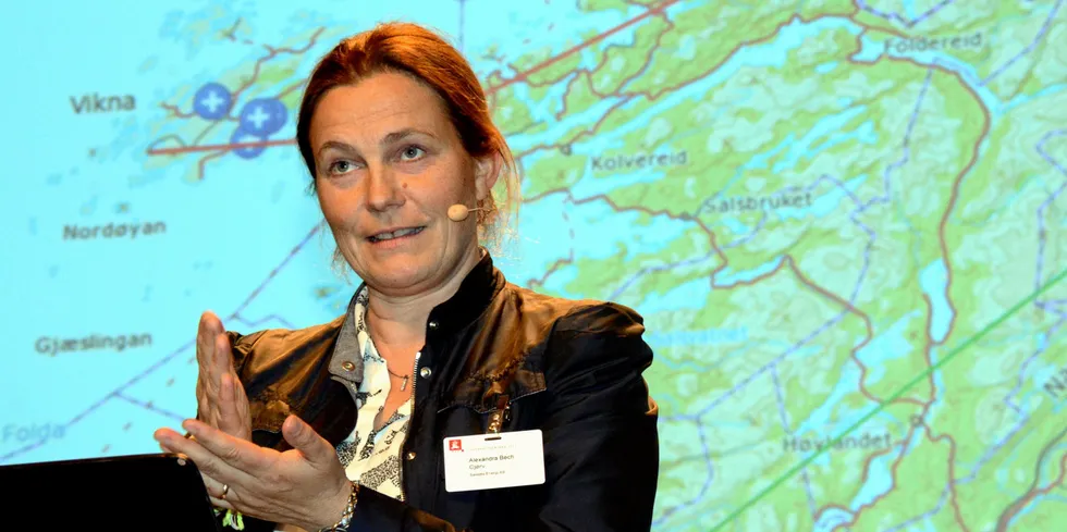 Alexandra Bech Gjørv er ny styreleder i Statkraft.