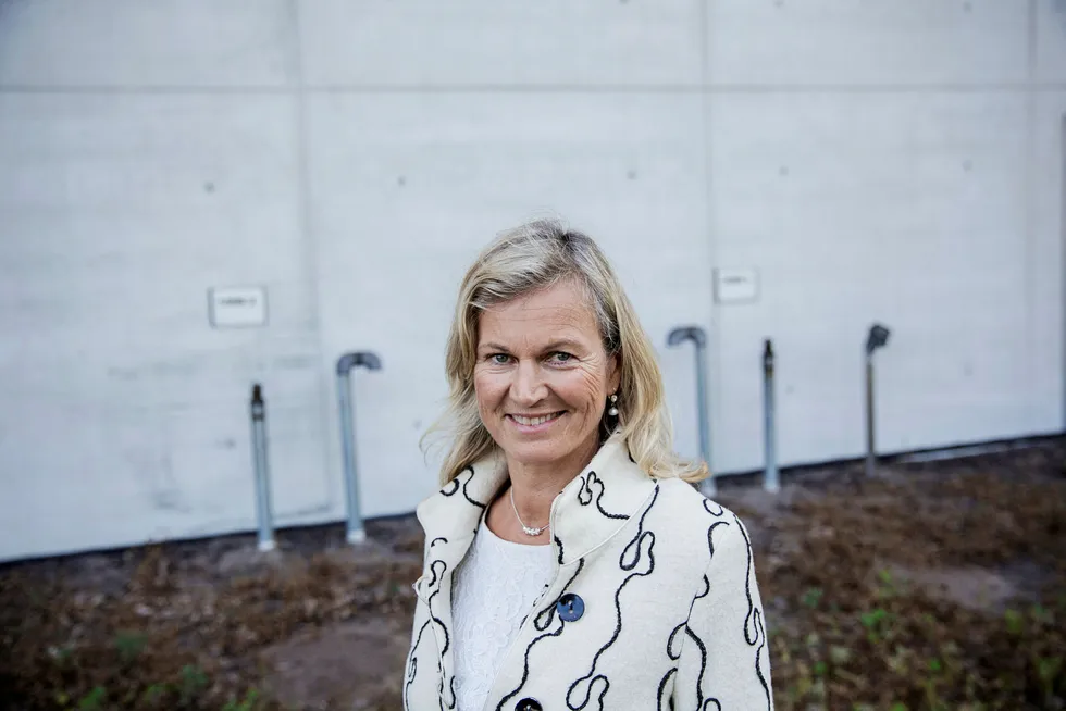 Kristin Krohn-Devold, administrerende direktør NHO Reiseliv. Foto: Fredrik Bjerknes
