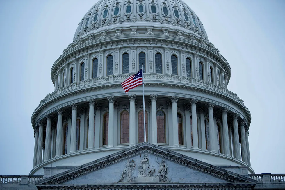 Svært mange amerikanere er misfornøyd med politikerne i Kongressen. Foto: Brendan Smialowski/AFP photo/NTB Scanpix