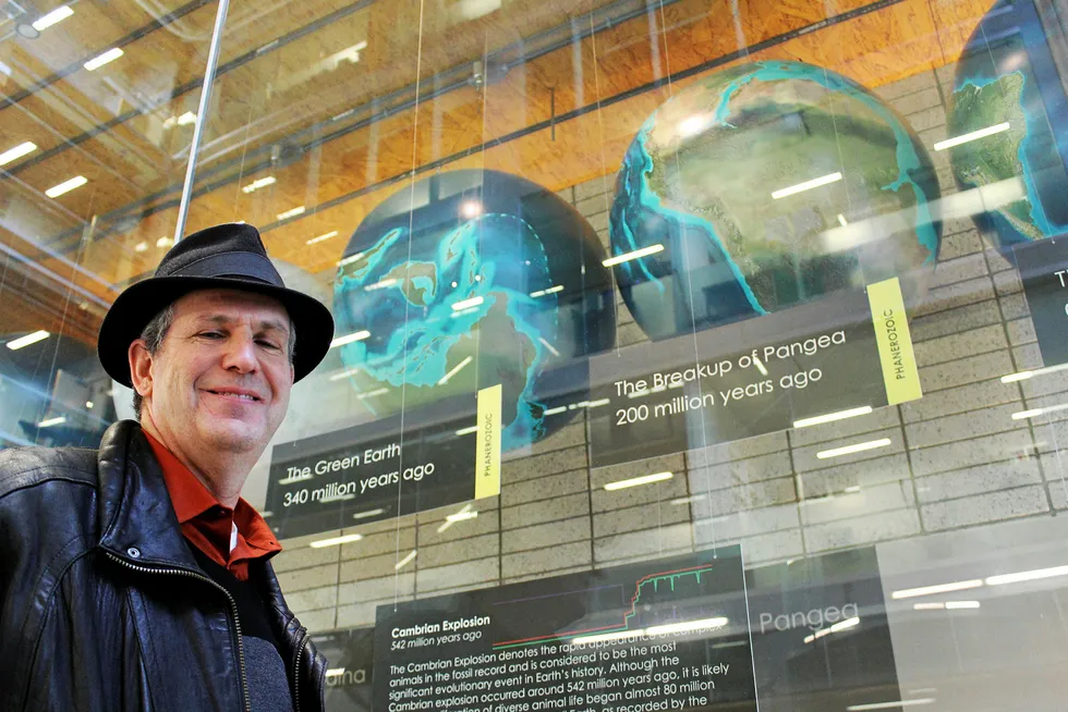 Right place, right time: Ikon Science Canada principal geophysicist David Gray