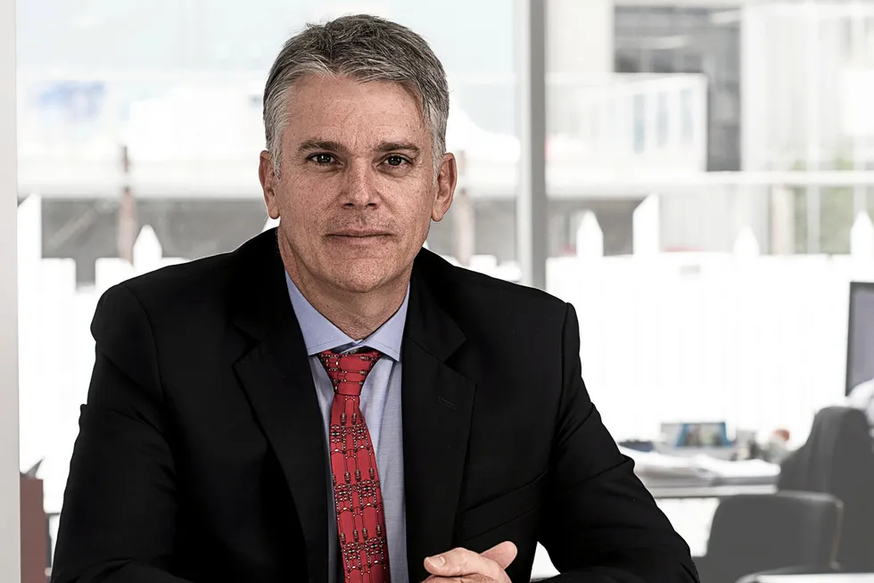 NZOG chief executive: Andrew Jefferies