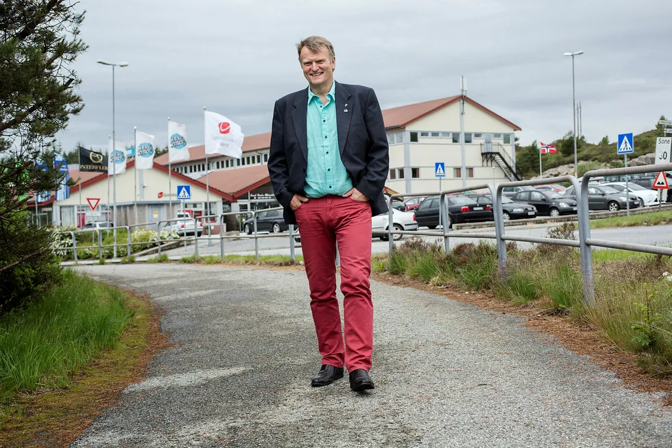 Stortingsrepresentant Ove Trellevik (H). Foto: Silje Katrine Robinson