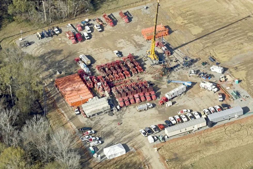 Back again: Southwestern Energy has returned to the Haynesville shale, which it sold out of in the 2010s