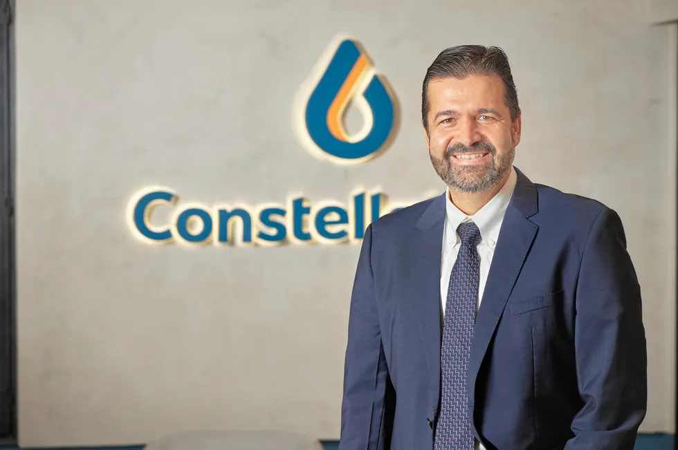 Constellation Oil Services chief executive Rodrigo Ribeiro.