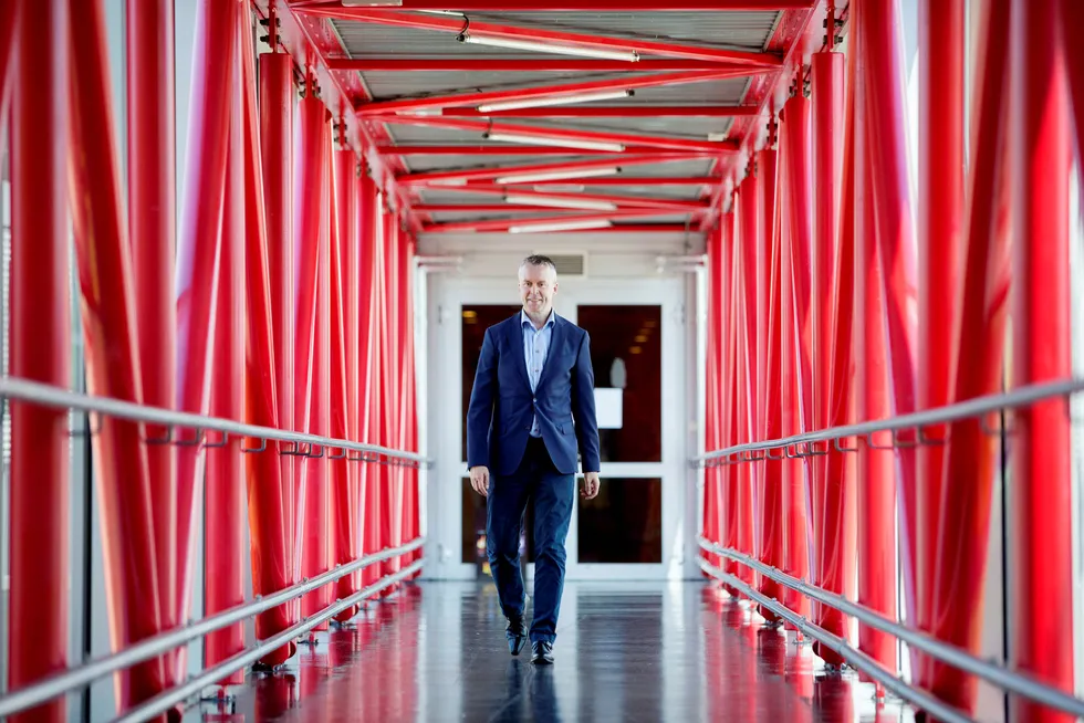 Administrerende direktør Stein Rømmerud i Coca-Cola Norge doblet resultatet i fjor sammenlignet med året før. Foto: Øyvind Elvsborg