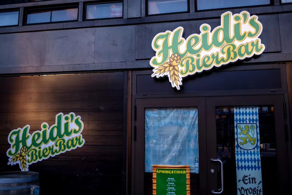 Heidi's Bier Bar fikk et tøft år ifjor.