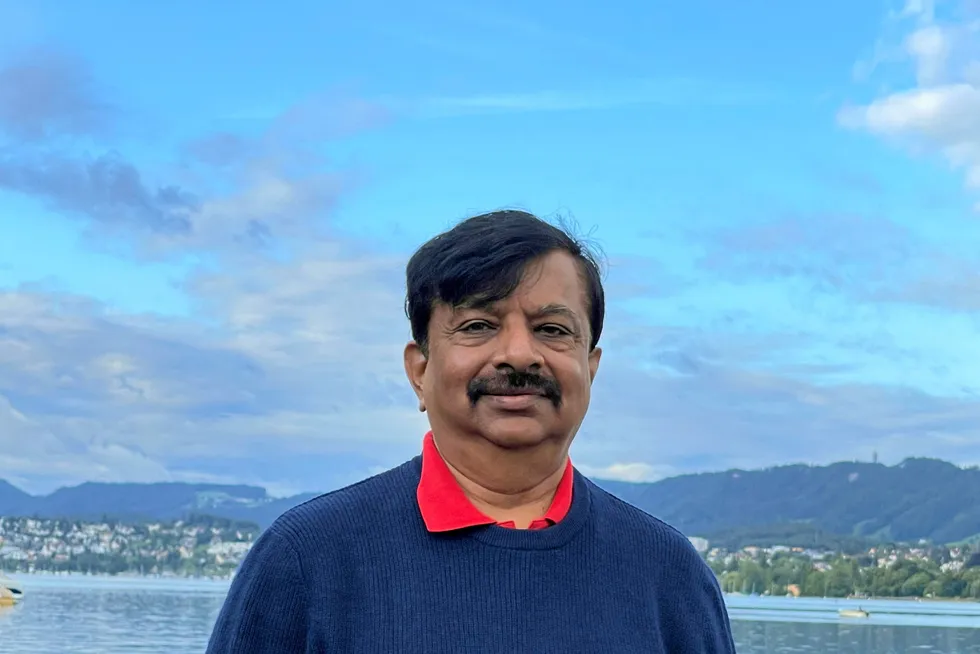 Global ambitions: Ravi Shankar Srinivasan, chief executive of SP Oil & Gas
