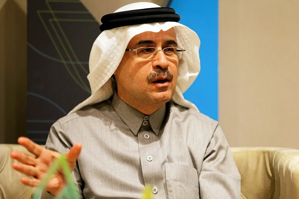 Fresh delays: Chief executive of Saudi Aramco, Amin Nasser.