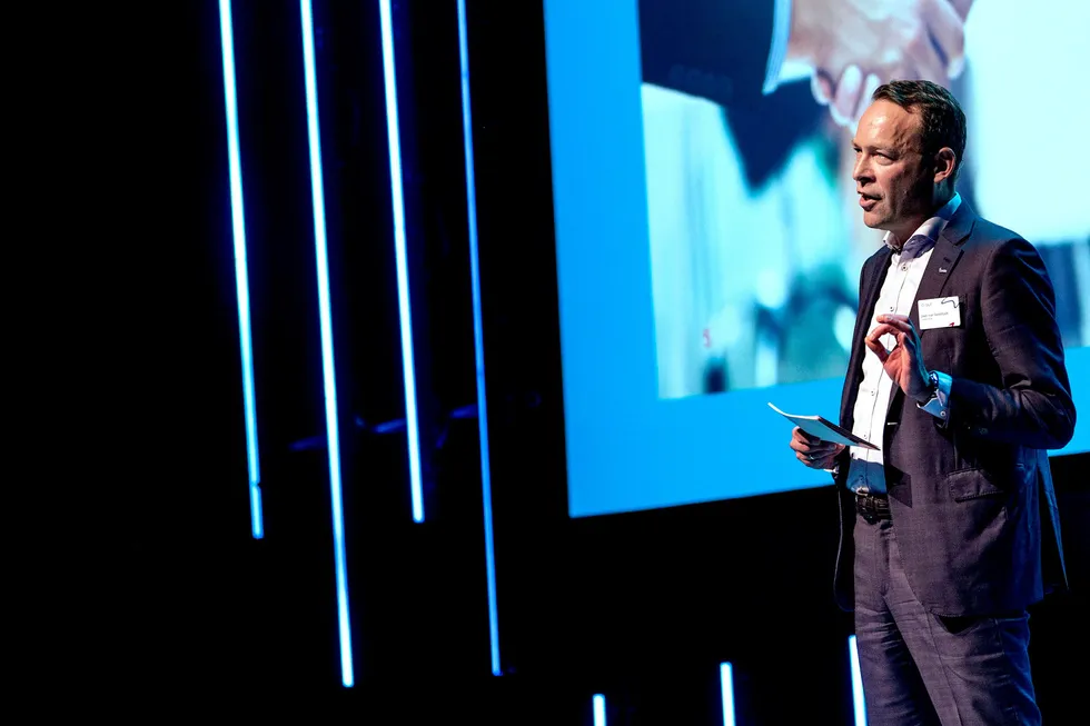 Jaan-Ivar Semlitsch ble annonsert som ny toppsjef for netthandelskjempen Komplett i februar.
