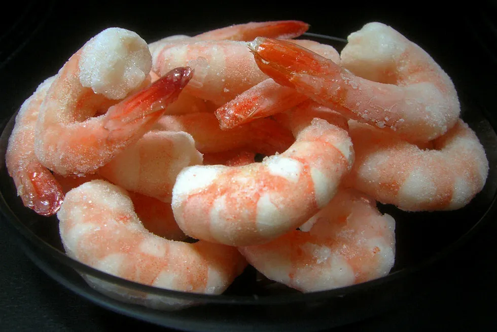 Shrimp accounted for nearly a quarter of 2017 seafood imports.