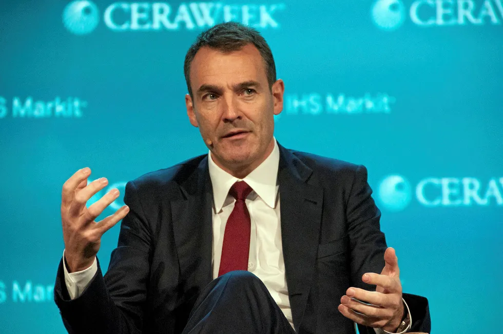New 'balance point' for the industry: says BP chief executive Bernard Looney