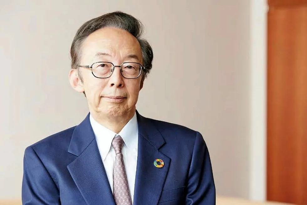 Masahiro Fujita, Japex chairman.