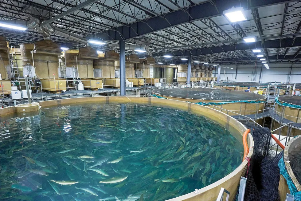 Last month, AquaBounty announced it was pausing construction of its land-based salmon farm in Pioneer, Ohio, because of a substantial increase in the estimated cost of its completion.