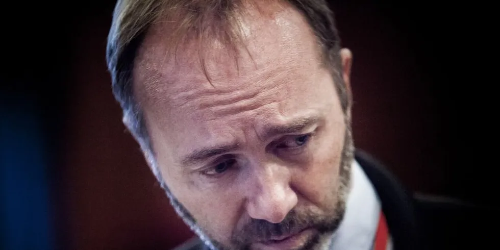 Nestleder i Arbeiderparitet, Trond Giske. Foto: Adrian Nielsen, DN.