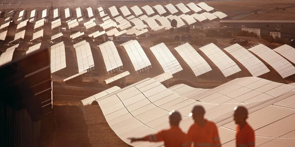 Iberdrola already has big solar interests in Spain.