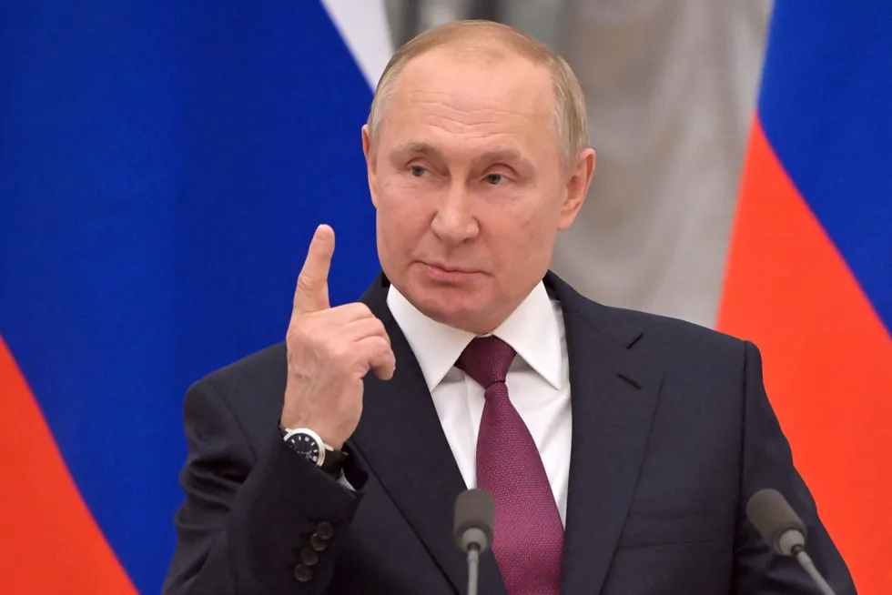 President Vladimir Putins invasjon i Ukraina går ikke etter planen.
