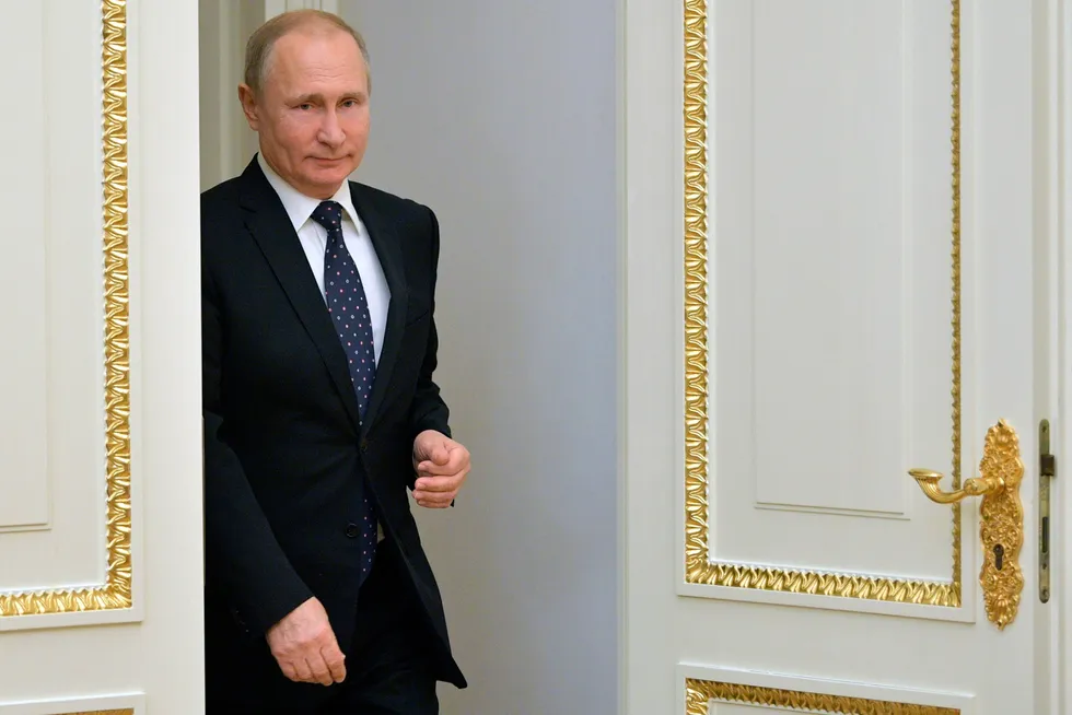 President Vladimir Putin skal i et møte med sin hviterussiske motpart fredag ha opplyst om «positive endringer» i samtalene med Ukraina.
