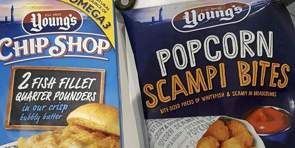 Young's Seafood released two new 'younger' products.