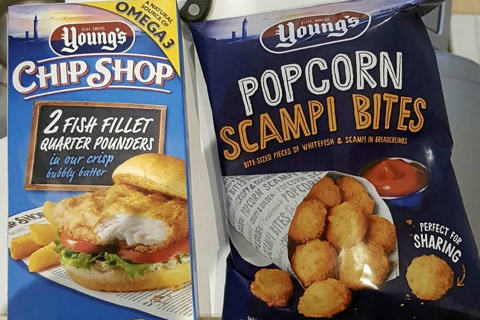 Young's Seafood released two new 'younger' products, available in Asda nationwide
