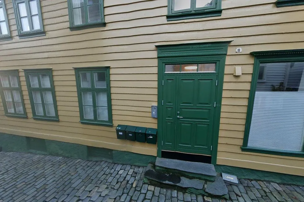 Gamle Nøstegaten 11, Bergen, Vestland