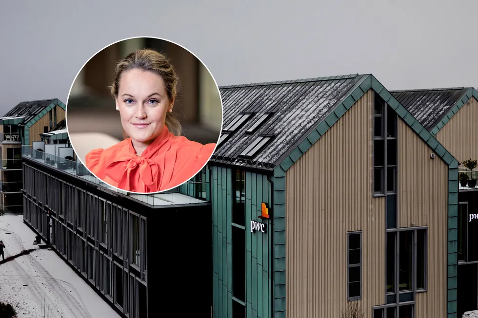 PwC Consulting i Sandviken i Bergen ledes av Helene Kubon Skulstad (innfelt), og har gjennomført en rekke endringer siden våren 2017.