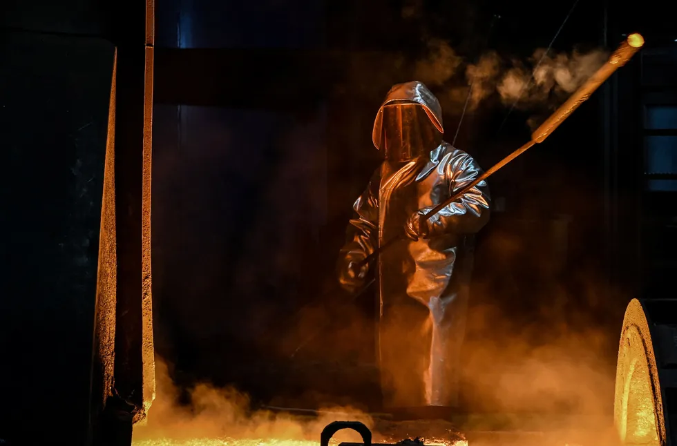 Green steel: Thyssenkrupp Steel is responsible for about 2.5% of Germany's carbon dioxide emissions, mostly from its blast furnaces at the Duisburg facility