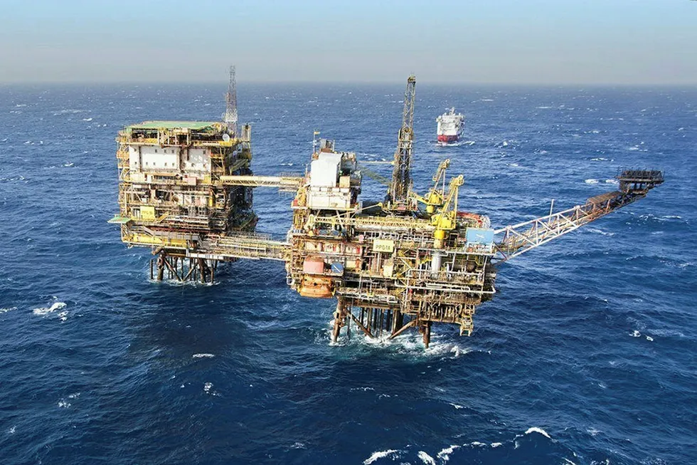 New investments: the PPG-1 fixed platform in the Perenco-operated Pargo shallow-water field