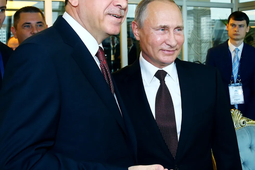 Tyrkias president Recep Tayyip Erdogan meglet i fjor frem en avtale sammen med FN som sikret eksport av ukrainske landbruksvarer fra havner ved Svartehavet. Nå nekter den russiske presidenten Vladimir Putin å forlenge avtalen.