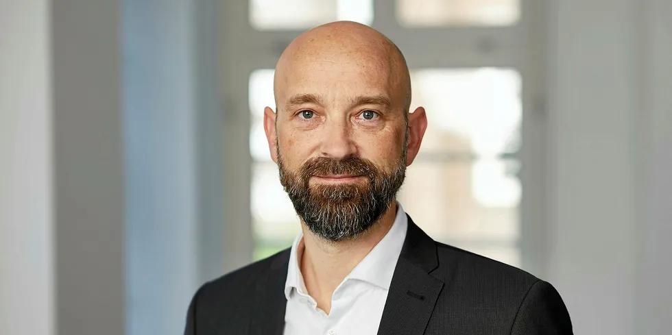 Holger Grubel, EnBW’s head of portfolio development, offshore wind generation