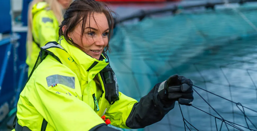 Oppdretter Alice Øksheim er ny gjesteskribent hos IntraFish.