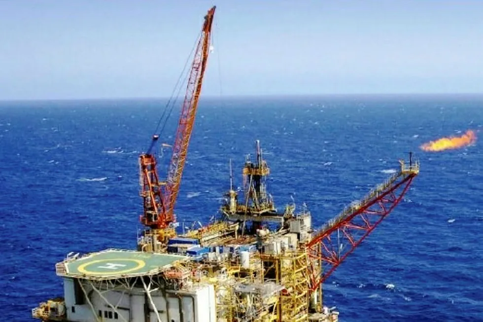 Offshore: the Stag oilfield off Western Australia