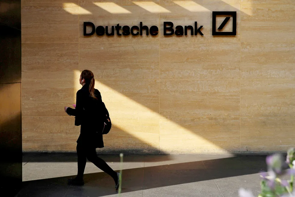 Deutsche Bank inngår forlik etter gruppesøksmål.