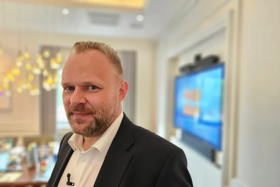 Company CEO Helge Kvalvik, (pictured) said outgoing CFO Gunnar Aftret was instrumental in the company's growth, ensuring a successful private placement and listing at Euronext Growth Oslo, and the recent refinancing of the full Masoval group.
