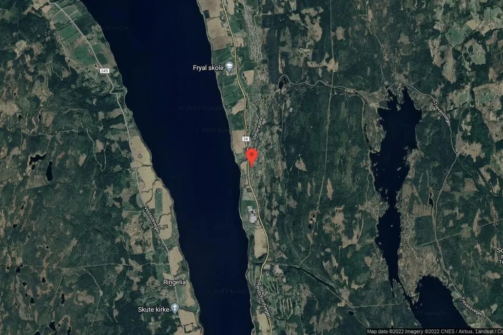 Området rundt Holmevegen 69, Søndre Land, Innlandet