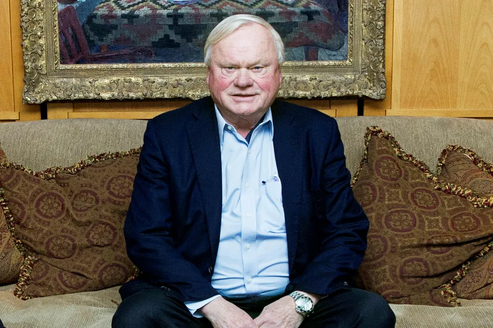 Investor John Fredriksen. Foto: Elin Høyland