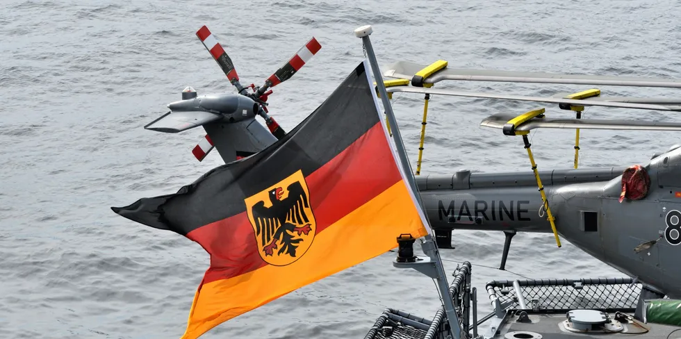 Nato navies want to protect offshore wind.