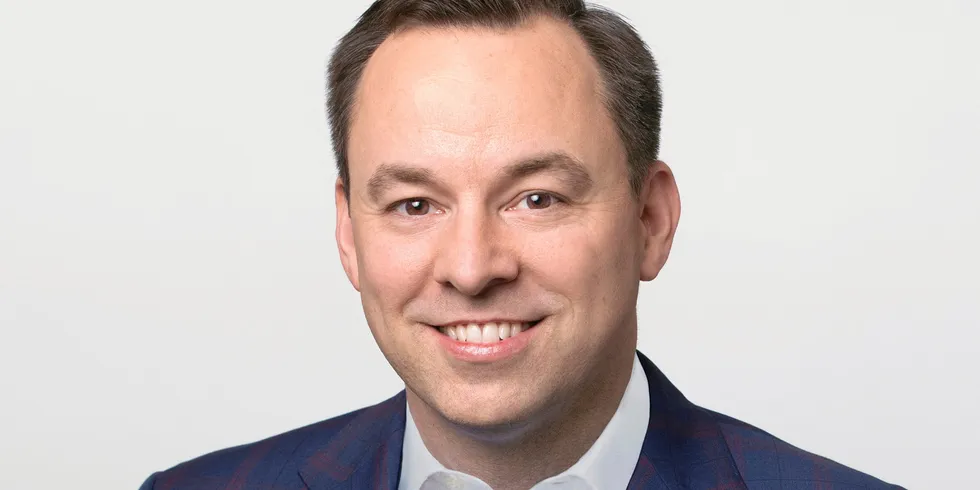 Scott Strazik, GE Vernova CEO.