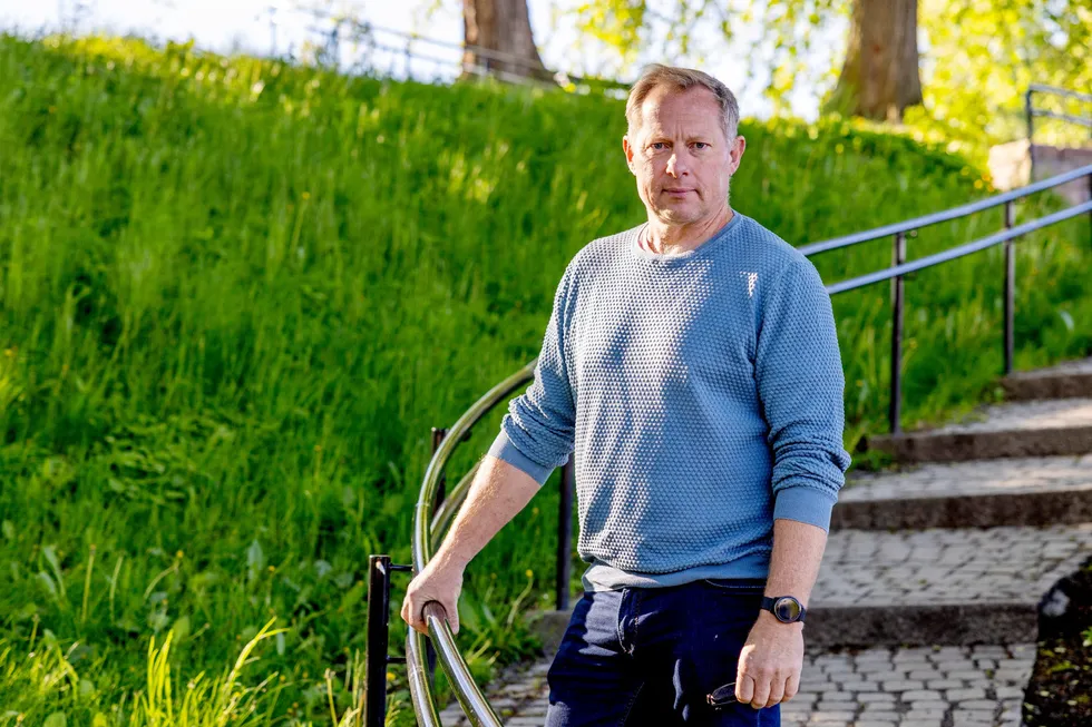 Styreleder Svein Harald Øygard har kjøpt mer aksjer i Norwegian.