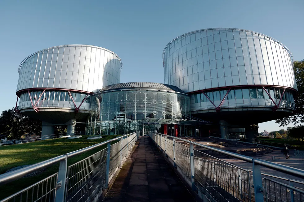 Den europeiske menneskerettighetsdomstolen i Strasbourg skal dømme i klimapolitikken.