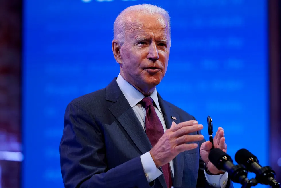 Demokratenes presidentkandidat Joe Biden har offentliggjort de siste selvangivelsene sine. Foto: AP / NTB