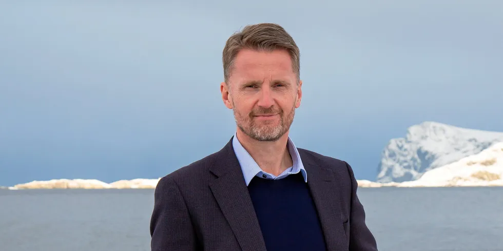 Gunnar Larsen er administrerende direktør i HAV Group.